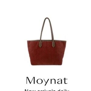 Moynat Authentic French luxury tote. Rare